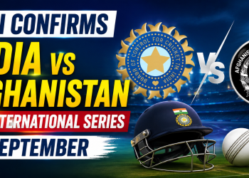 BCCI confirms India vs Afghanistan T20 International series in September