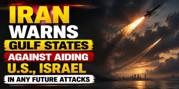 Iran warns Gulf states against aiding US, Israel attacks