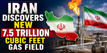 Iran discovers new 7.5 Trillion Cubic Feet Gas field