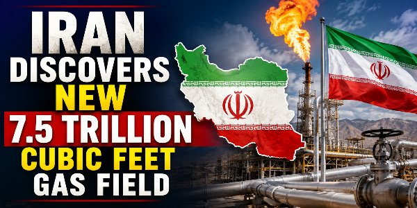 Iran discovers new 7.5 Trillion Cubic Feet Gas field