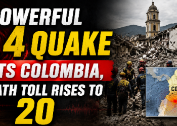 Powerful 7.4 quake hits Colombia, death toll rises to 20