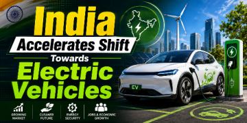 India Accelerates Shift Towards Electric Vehicles
