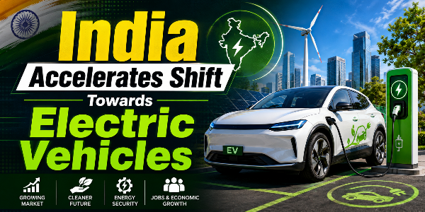 India Accelerates Shift Towards Electric Vehicles