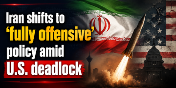 Iran shifts to ‘fully offensive’ policy amid U.S. deadlock