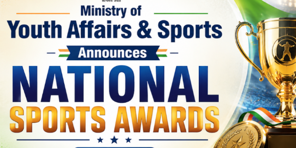 Ministry of Youth Affairs & Sports Announces National Sports Awards 2025