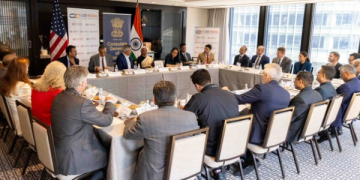 Nirmala Sitharaman addressed the Business Roundtable