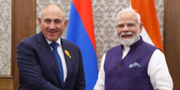 Prime Minister meets Prime Minister of the Republic of Armenia