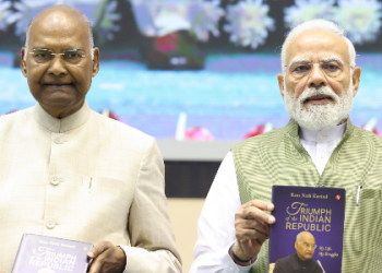 PM Modi releases Autobiography of Former President Ram Nath Kovind