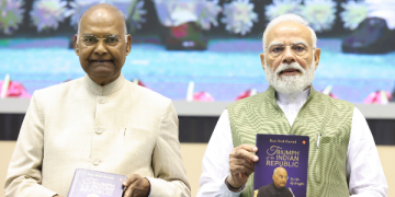 PM Modi releases Autobiography of Former President Ram Nath Kovind