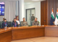 Raksha Mantri interacts with Indian Army contingent which bagged 16 medals, including 08 Gold, at Commonwealth Games 2026