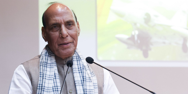 Defence Minister Rajnath Singh chairs meeting on strengthening the Territorial Army