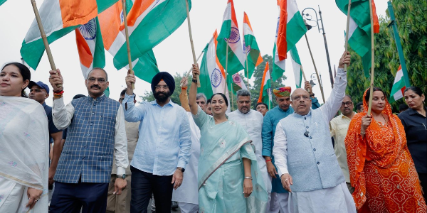 Rekha Gupta urges Delhiites to hoist Tiranga at home