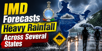 IMD Forecasts Heavy Rainfall Across Several States