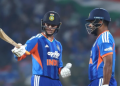 Abhishek Sharma smashes fastest Indian T20I Century