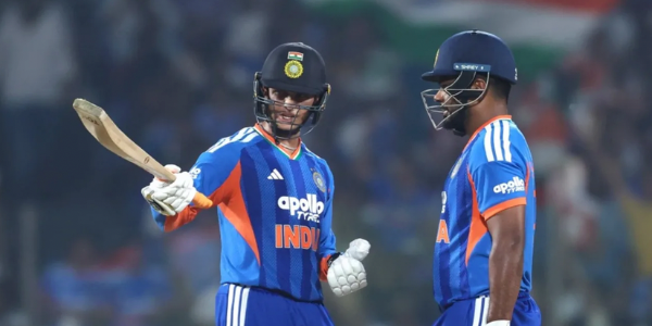 Abhishek Sharma smashes fastest Indian T20I Century