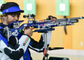 India win shooting silver in women’s 10m air rifle event