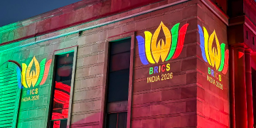 New Delhi decked up as 18th BRICS Summit begins today