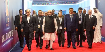PM Modi Welcomes Global Leaders at 18th BRICS Summit