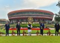 PM Modi, BRICS Leaders Pose for Photo, Plant Banyan Sapling