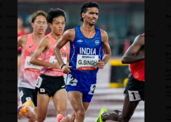 PM congratulates Gulveer Singh on winning Bronze in Men’s 5000m at Asian Games