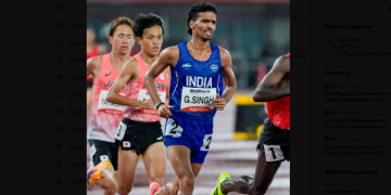PM congratulates Gulveer Singh on winning Bronze in Men’s 5000m at Asian Games