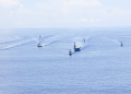  INS Sahyadri, Kulish conclude ADMM-Plus maritime drills