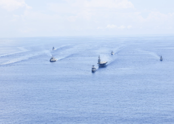  INS Sahyadri, Kulish conclude ADMM-Plus maritime drills