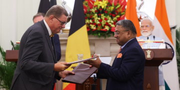 India, Belgium sign MoUs on key cooperation areas