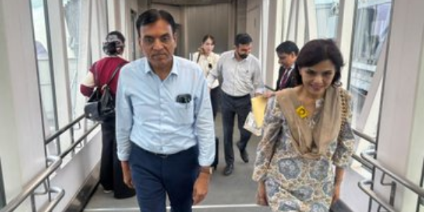 India’s Sports Minister arrives in Tokyo for Asian Games