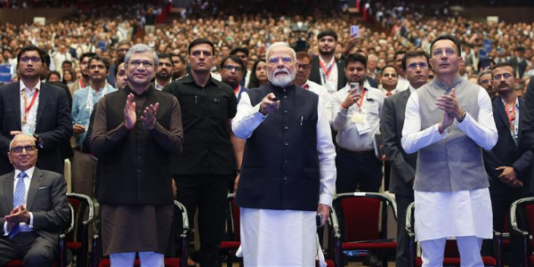 PM Modi inaugurates ‘SEMICON India 2026’