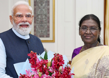President Murmu extends birthday greetings to PM Modi