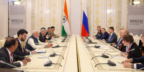 PM Modi, Putin To Hold Bilateral Meet On Friday