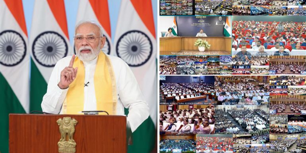PM distributes over 51,000 appointment letters at 20th Rozgar Mela