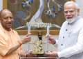 Chief Minister of Uttar Pradesh meets Prime Minister
