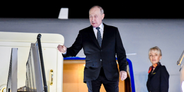 Russian President Putin Arrives in Delhi for BRICS Summit