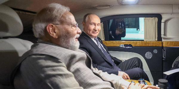 SCO Summit 2026: PM Modi-Putin Meet In Bishkek