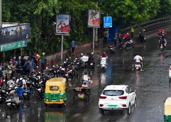 Delhi surpasses annual rainfall quota amid heavy rains