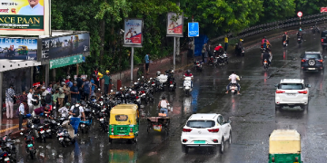 Delhi surpasses annual rainfall quota amid heavy rains