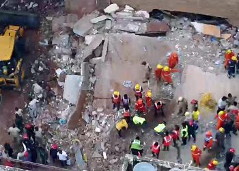Delhi Police arrests 3 members of family that owned collapsed building in Sayta Niketan area of national capital