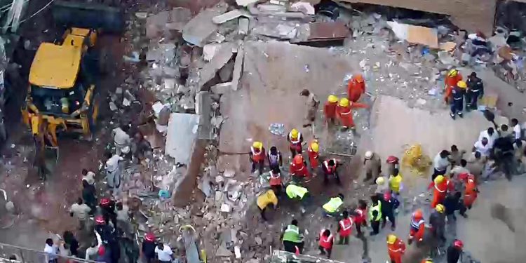 Delhi Police arrests 3 members of family that owned collapsed building in Sayta Niketan area of national capital