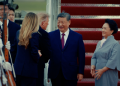 Trump welcomes Xi Jinping for three-day US State visit