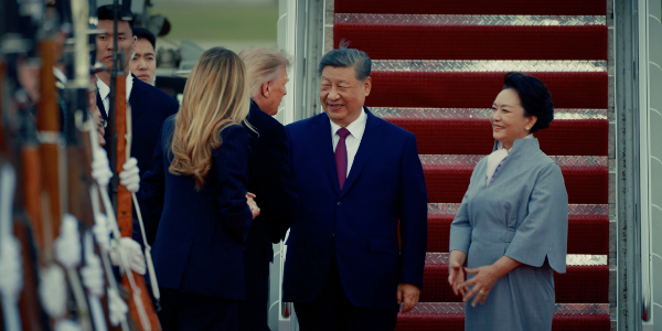 Trump welcomes Xi Jinping for three-day US State visit