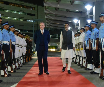 Belgian PM De Wever to hold talks with PM Modi