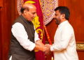 Rajnath Singh holds talks with Sri Lankan President Dissanayake