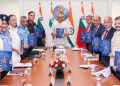 Rajnath Singh Unveils RAKSHA Defence Diplomacy Document