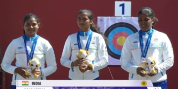 India bags Gold medal in Women’s Recurve Archery team event at Asian Games in Japan