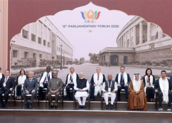 12th BRICS Parliamentary Forum to conclude today in New Delhi