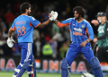 India Beat New Zealand by Four Wickets in a Thrilling T20 Clash
