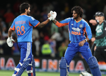 India Beat New Zealand by Four Wickets in a Thrilling T20 Clash
