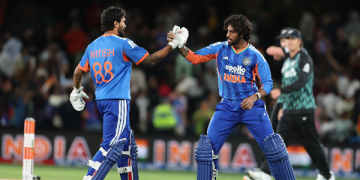 India Beat New Zealand by Four Wickets in a Thrilling T20 Clash
